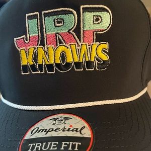 JRP Knows lot of 6 hats